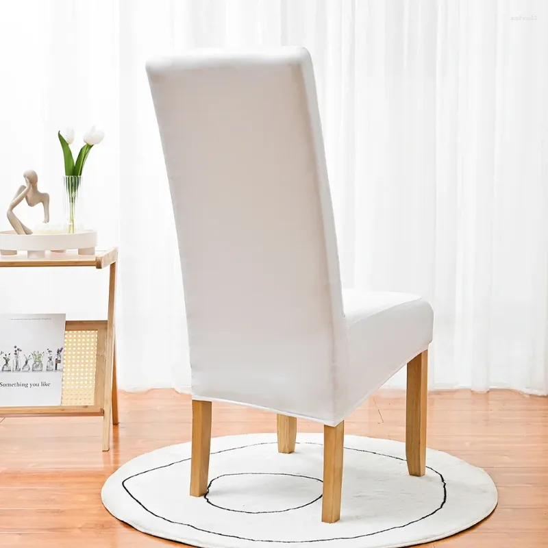 Krzesło obejmują elastyczną okładkę biurową salon rozciągnięcie sofa jadalnia pu dostarczenia domowego wystroju rękawa obudowa ochronna wodoodporność