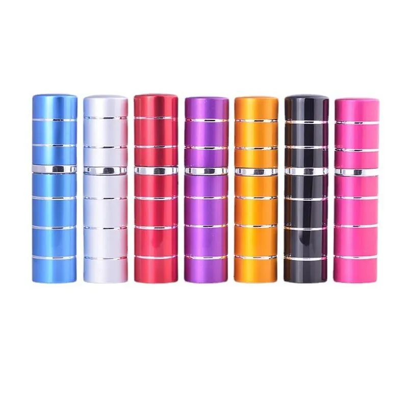 Party Favor 5Ml Mini Refillable Per Atomizer Colorf Spray Bottle Empty Bottles Makeup Containers For Traveler Drop Delivery Home Garde Dhjvz