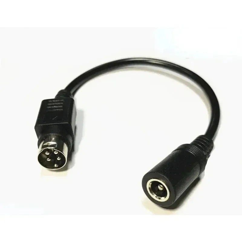 Hoge kwaliteit bewakingsvideo -recorder Power Conversion Connector Line met DC55 21 vrouwelijke tot ronde Poort 4 vier -pins - ontworpen voor lang