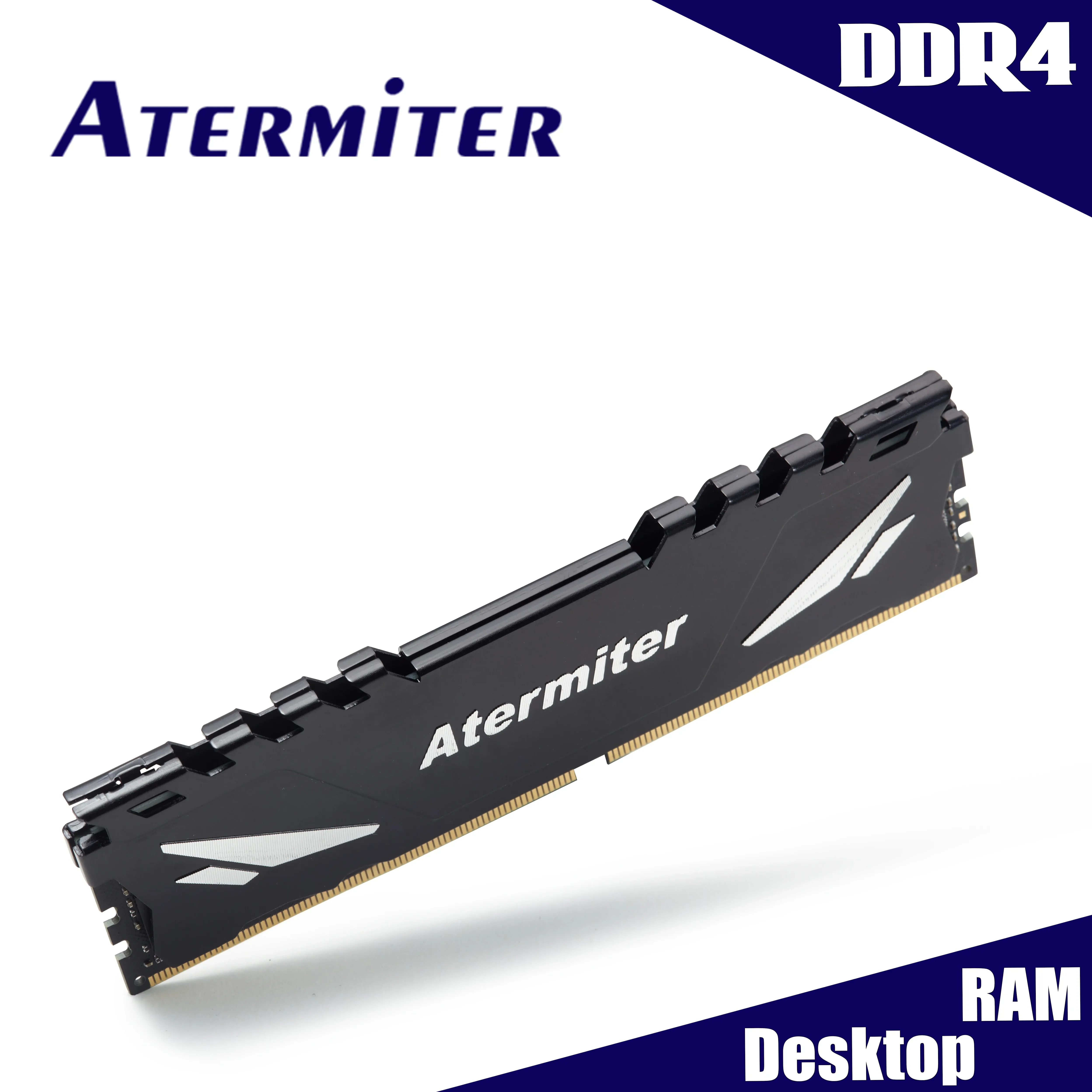 Rams Atermiter RAM DDR4 8GB 16GBメモリ2400MHz 2666MHz 3200MHzデスクトップDIMM HIGH互換