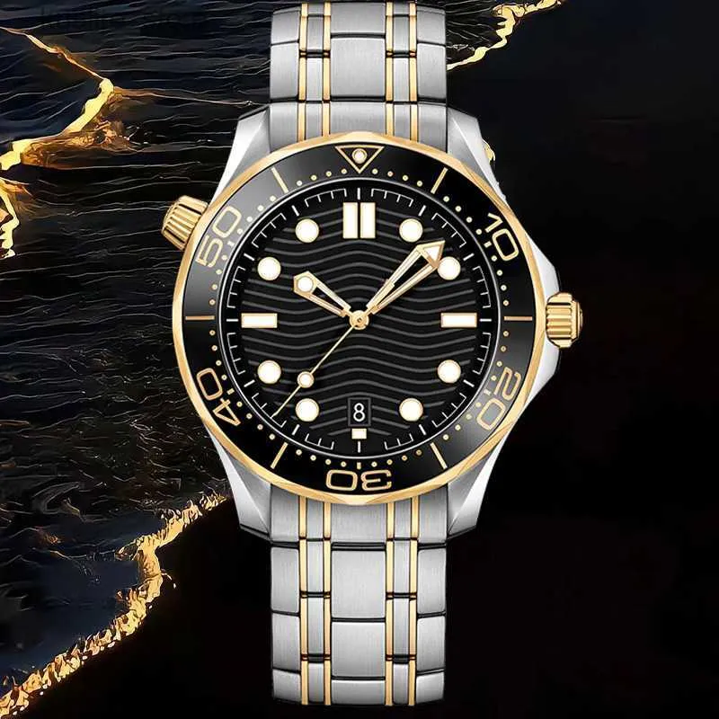 Wristwatches aaa Ocean multifunctional wristes reprint Omg 8215 41mm Luxury for women Luminous Calendar Relogio Masculino couple es high quality L46