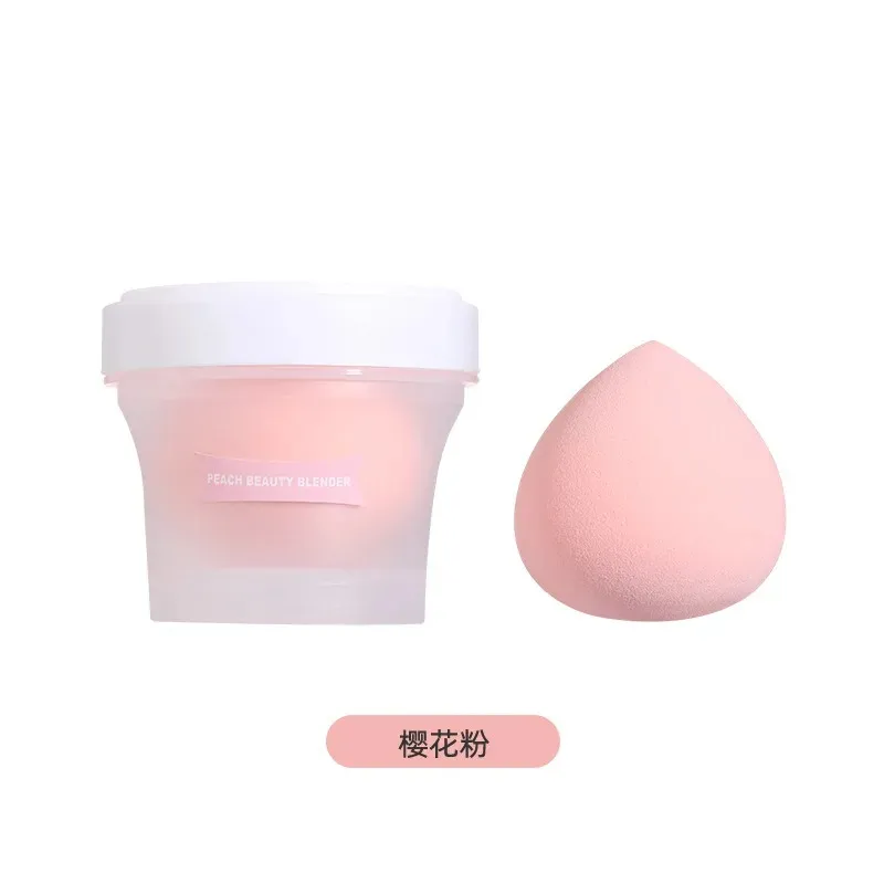 2024 Beauty Egg Puff Sponge Face Wash Makeup Cotton Soft SBR Latex Water Drop Puff- Skin-friendly Makeup Sponge for Beauty Egg Puff Sponge