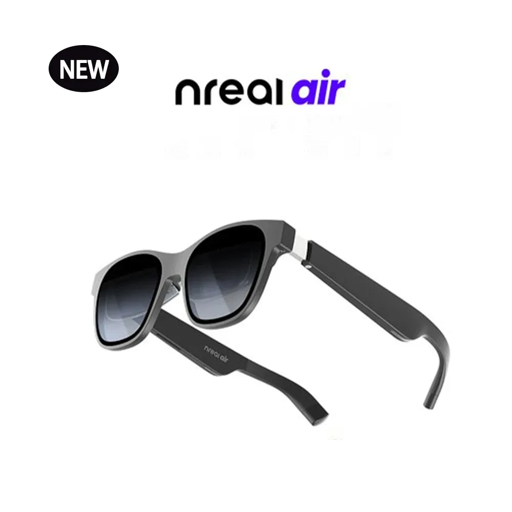 Glasögon nreal luft smarta ar glasögon bärbar hd privat gigantisk skärm tittar på mobil datorskärm projektion spel kringutrustning glasögon