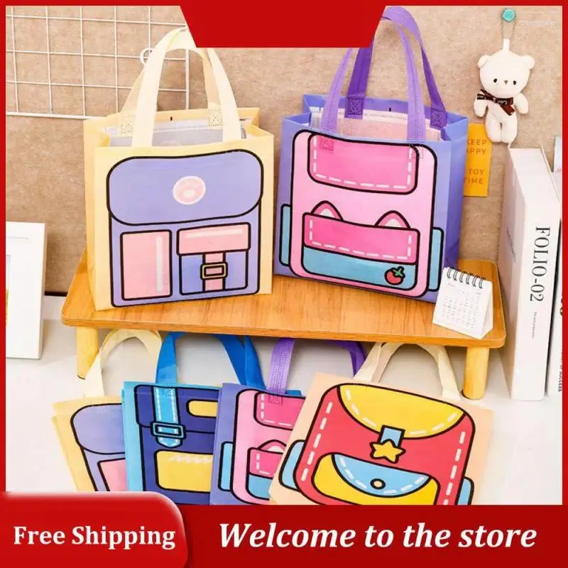 Storage Bags Bag Convenient Fashionable Gift Packaging Shopping Save Time And Energy Unique Holiday Gifts Handbag Durable