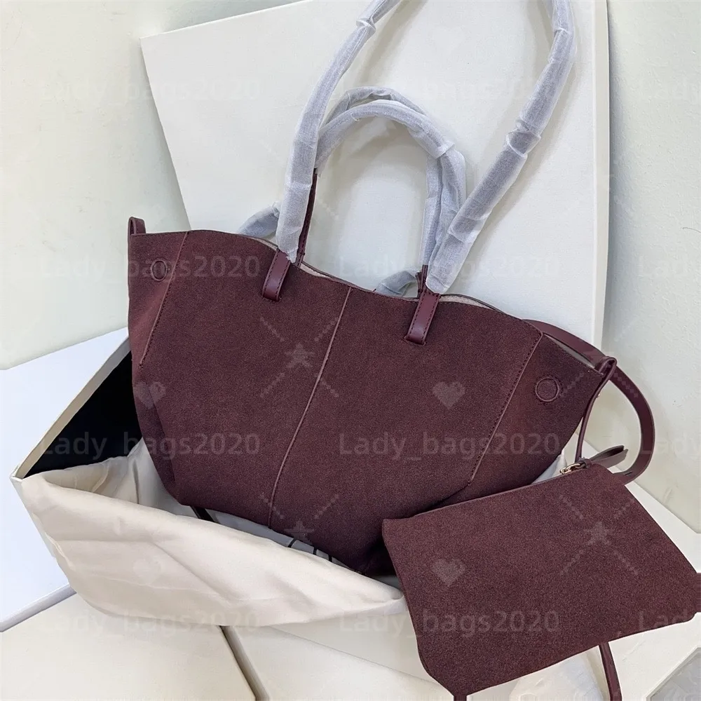 UN Tonca Cyme Leather Weekender Bag Mini Full Grain Suede