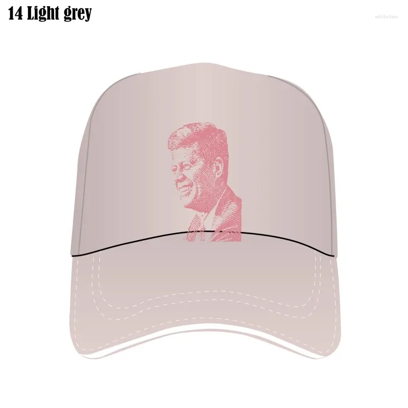 Top Caps F Kennedy Bill Hats Vintage JFK Amerikan Başkanı Şapka Erkekler