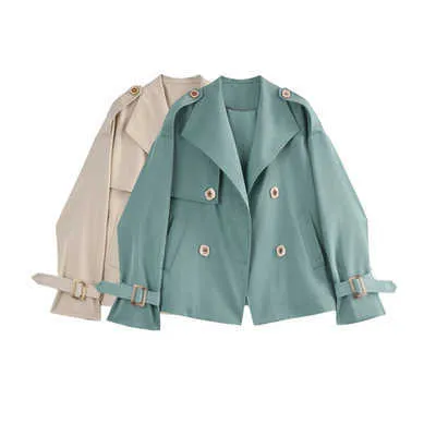 Klassisk design Elegant Apparel Luxury Slim Fit Double Breasted Formal Casual Office Jacket Ladies Blazers for Women