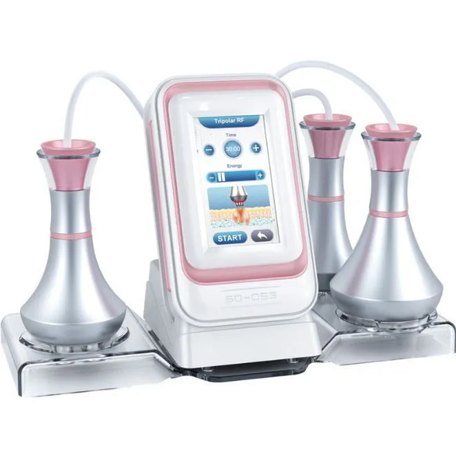 Kropp 3 i 1 Sculpting Machine Professional Beauty Equipment for Home Salon RF Skin åtdragningsfrekvens Ansiktsmassager