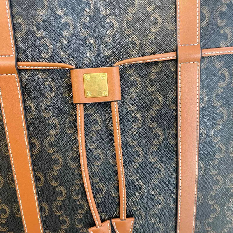 Borsa di design borsetta di alta qualità Lady's borsetta della borsa laptop sacchetto laptop pacchetto di grande capacità borse autunno sacca da viaggio in pelle di mucca di lusso