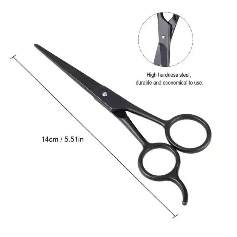 Ciseaux de coiffure pour coiffures matériaux en acier inoxydable Bangs Couper Home Hairdressing Haircuting Tools High Quality