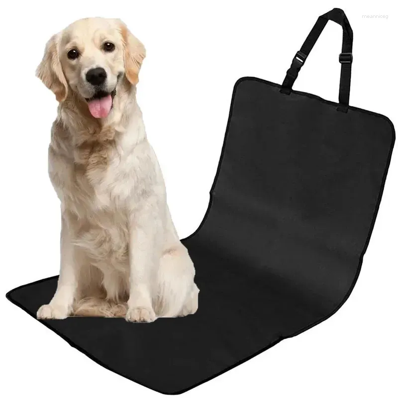 Dog Carrier Car Seat Mat Pet Carrying Rear Cover Waterproof Anti-Dirty Anti-Scratch Protector Cat Safety Travel Accessories