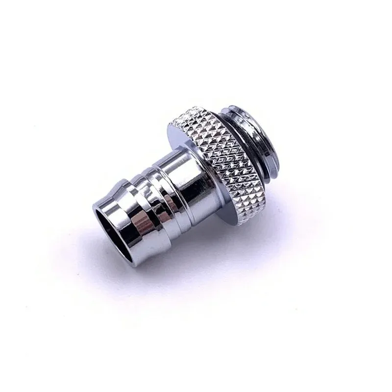 Brass Male Thread Hose Adapter Connector G1/4 High Precision Suitable for 8-9.5 Mm PC Water Cooling System Tube