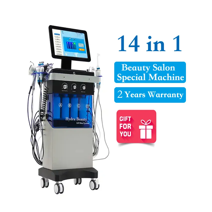 h2o2 hydra facial machines price professional beauty hydro aqua peeling skin deep cleaning spa H2O2 facial care jet diamond peeling ultrasonic oxygen bubble