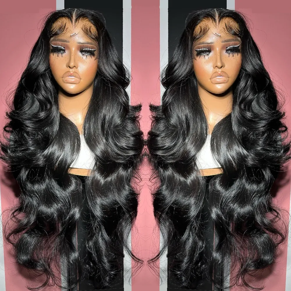 Body Wave Lace Front Wig for Black Women, 13x4x1 HD Transparent Lace, Pre 13x4 Lace Front Body Wave Human Hair Wig for Black Women  main image 3