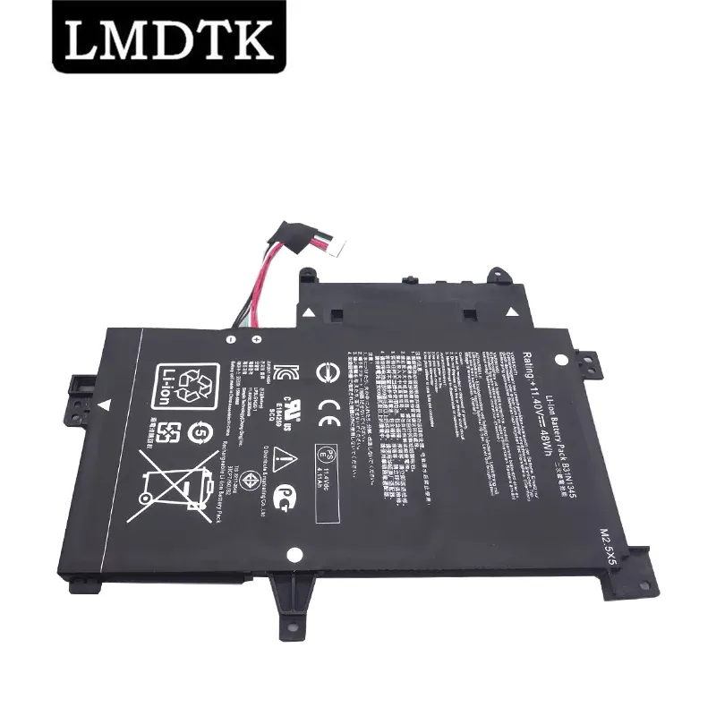 Batteries LMDTK New B31N1345 Laptop Battery For ASUS Transformer Book Flip TP500L TP500LA TP500LN 11.4V 48WH