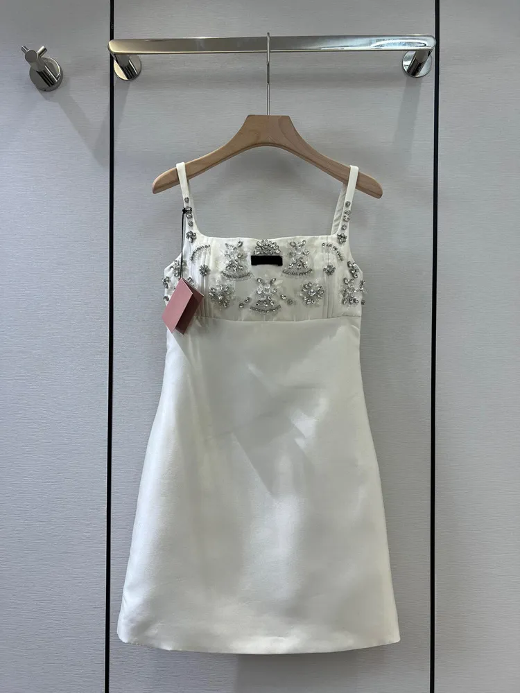 Summer Viscose A-Line Dress with Square Neck and Empire Waistline for Women  from Dhgate Basic & Casual Dresses - price 112.7