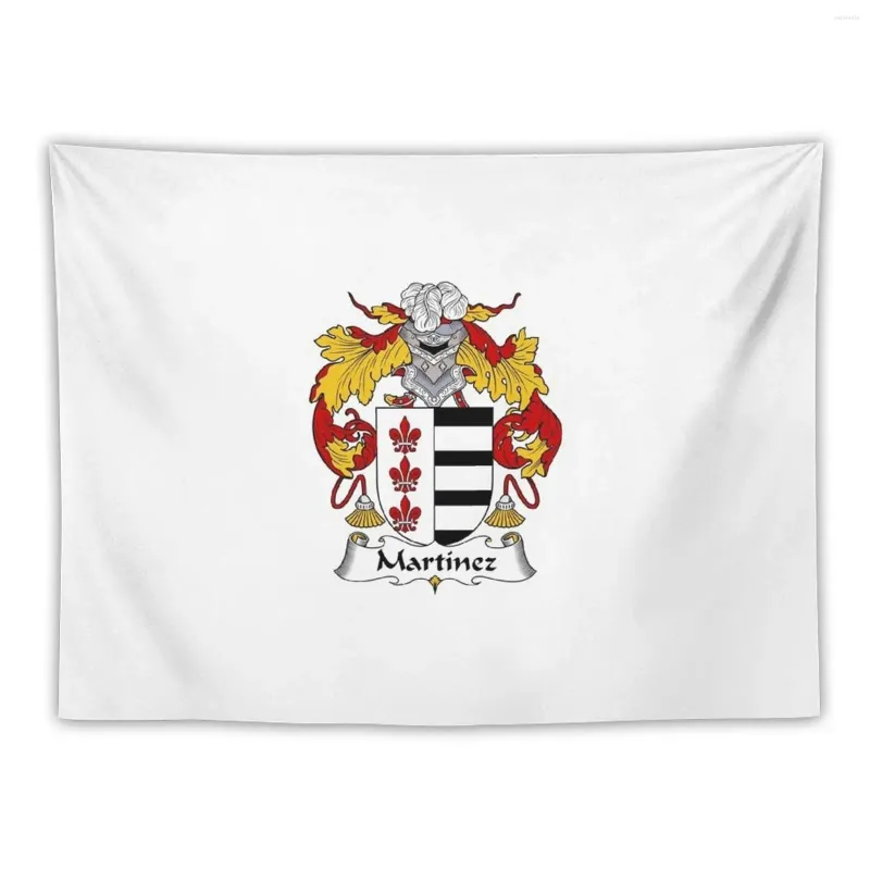 Tapestries Martinez Coat Of Arms/Family Crest Tapestry Room Decoration Accessories Outdoor Decor Mushroom