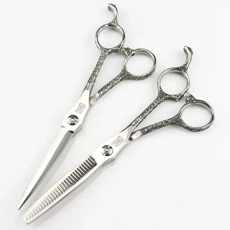 Professional Japan 440c Bearing hair scissors cutting barber haircut thinning shears hairdresser scissors