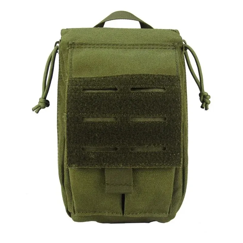 مجموعة أدوات الإسعافات الأولية التكتيكية Molle Bag 1000d Nylon Pouch Pouch Military Outdoor Travel Weist Pack Camping Lifesaving Casefor 1000d Nylon Emergency Pouch