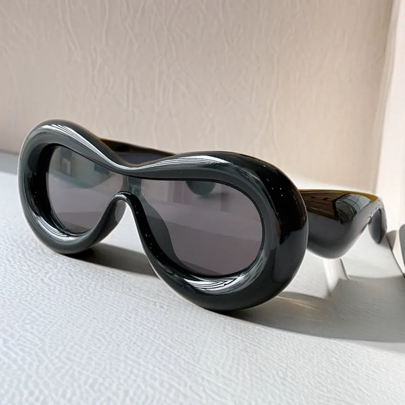 A068 Modne okulary przeciwsłoneczne dla mężczyzn Wysokiej jakości futurystyczne punkowe okulary przeciwsłoneczne imprezę Uv400 Street Strzelanie popularne okulary przeciwsłoneczne