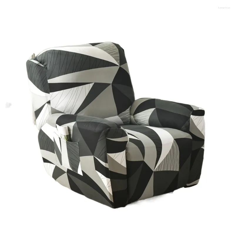 Stol täcker elastisk all-inclusive recliner cover gunga soffa förtjockad tygfunktion ensätet