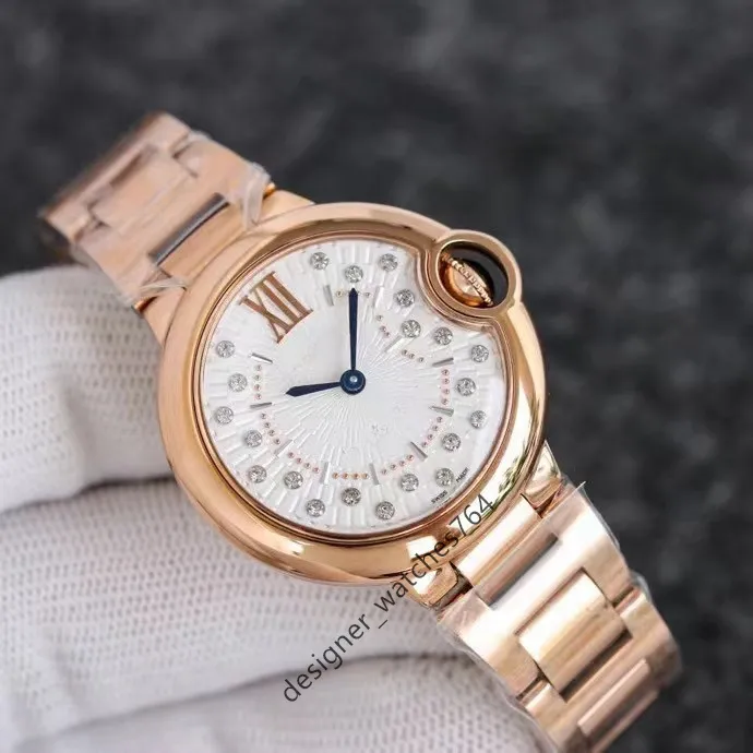 Üst sevenler reloj hombre tasarımcı kadınlar klasik lüks tasarım eğlence mavi relogio maskulino erkekler moda saat çelik mekanik hareket baloon saat izlemek