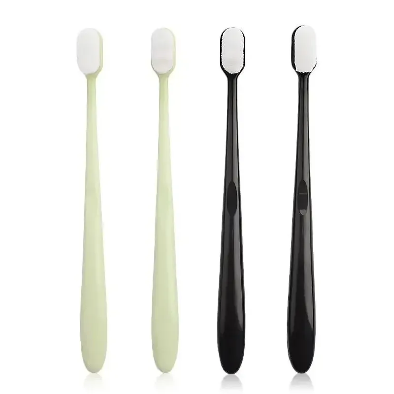 2024 Ultra-tunn supermjuk tandborste bärbar miljövänlig resa utomhus Använd tänder Care Brush Oral Cleaning Oral Care Tools for Portable Teeth Care Care