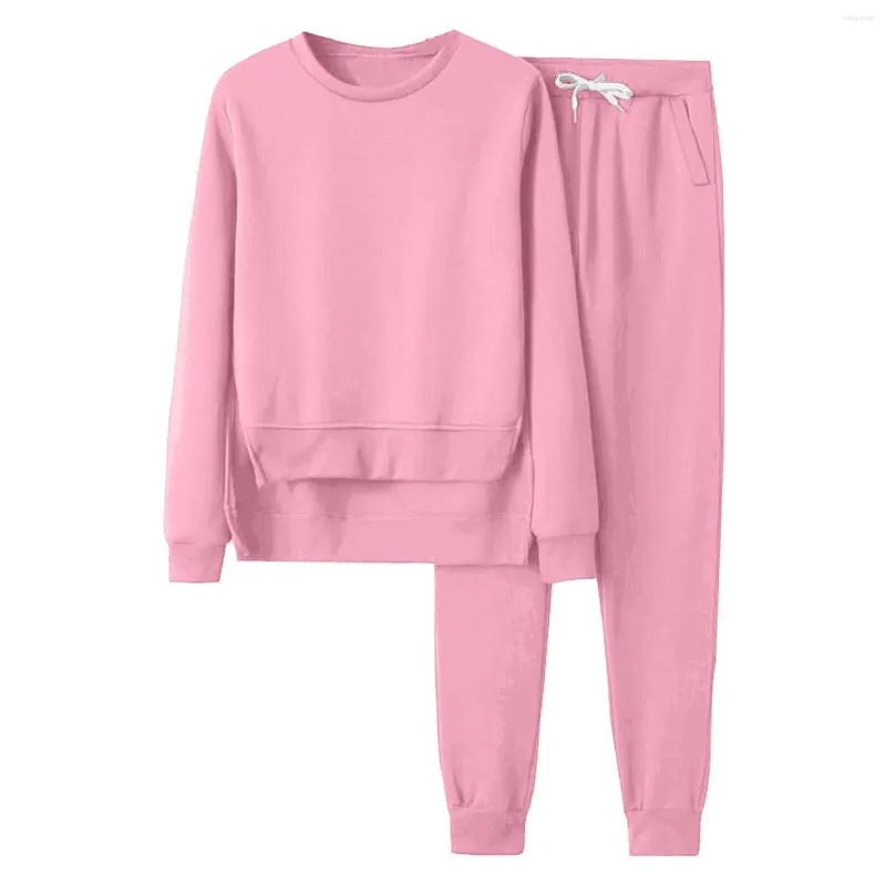 Women's Two Piece Pants Women Autumn Clothing Set Letter Hooded Sweatshirt Sweatpants Casual Jogging Suit Female Outwear And Trousers