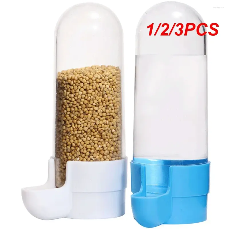 Outros pássaros suprimentos de pássaros 1/2/3PCS PET PET PRÁTICA Ambiental Parrot Parrot Home Fotion Dispensing Bottle Simple Interessor Birds Tools