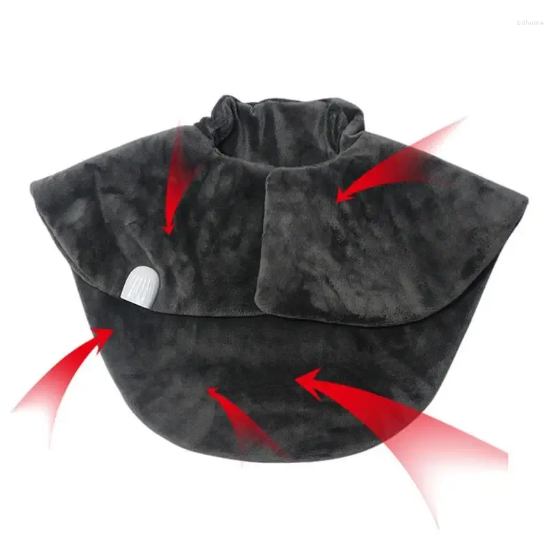 Tapijten nekverwarming kussen schouderwarmer elektrische borst wikkel sjaals snel verwarmende kluis voor krampen