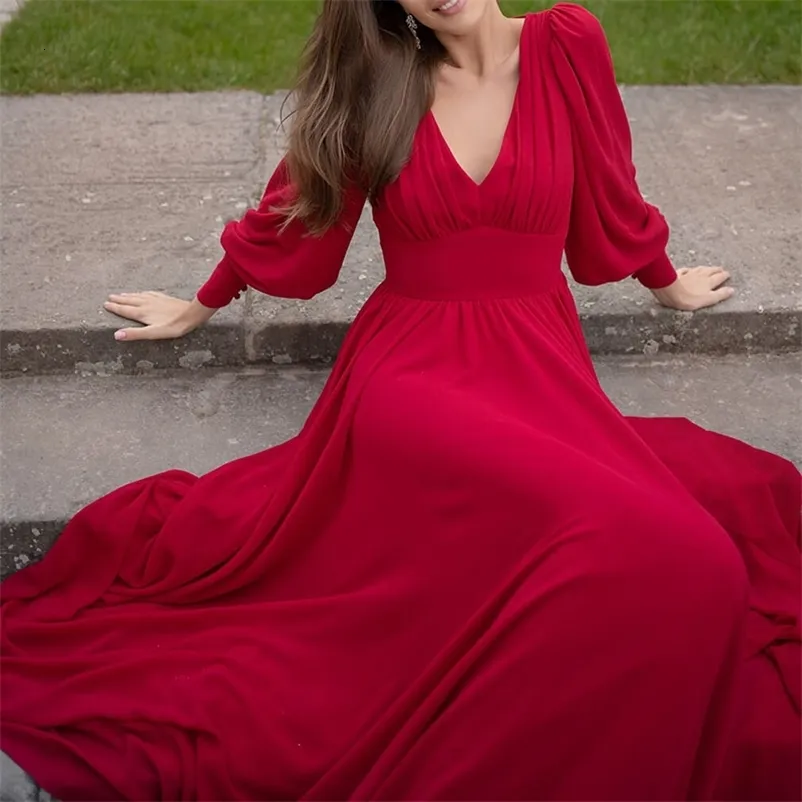strapless open back dress Frank Lyman 249005 Red Dress main image 1