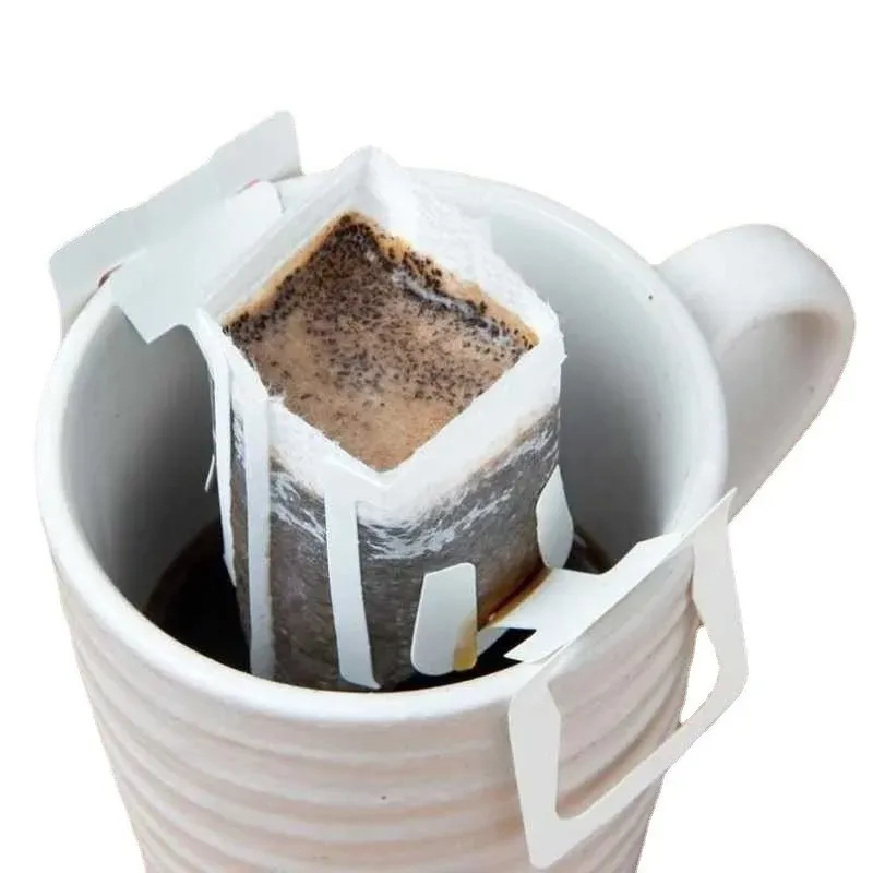 150 stcs Wegwerp Druppel koffie beker filtertassen Hangen Cup Coffee Filters Koffie en theegereedschap