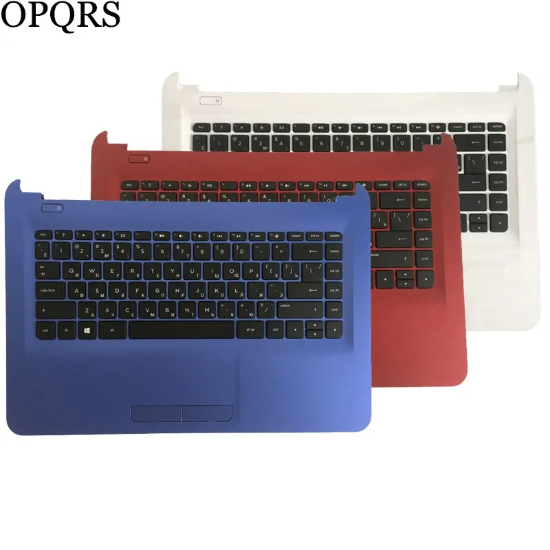 Cartes Clavier d'ordinateur portable russe pour HP 14AC 14AF 340 G3 346 G3 348 G3 246G4 RU avec Palmrest Upper Cover Teclado 807169251