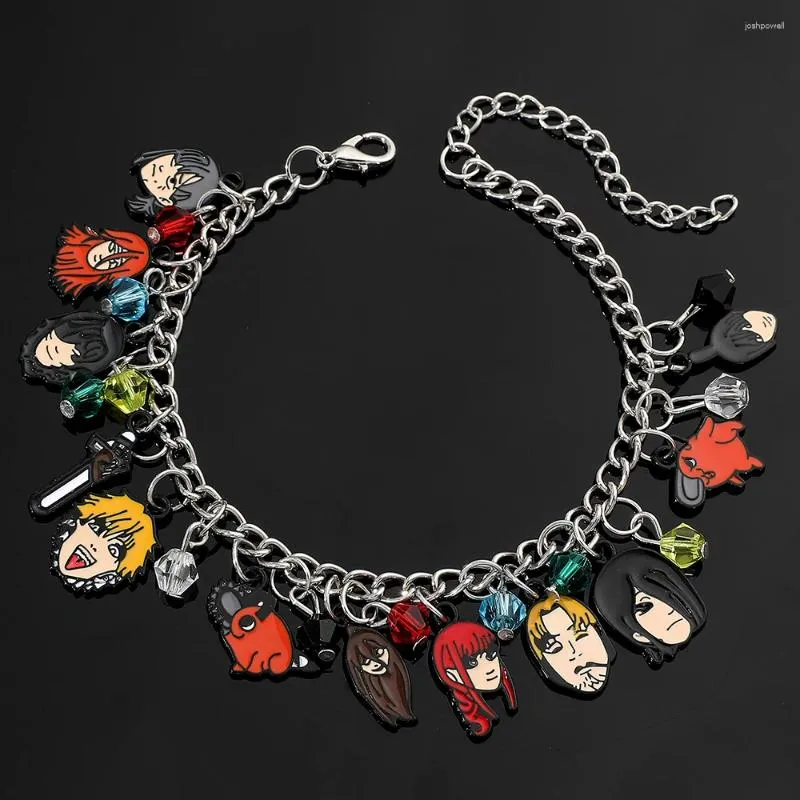 Japanese Anime Chainsaw Charm Bracelets On Jumia With Enamel Pochita