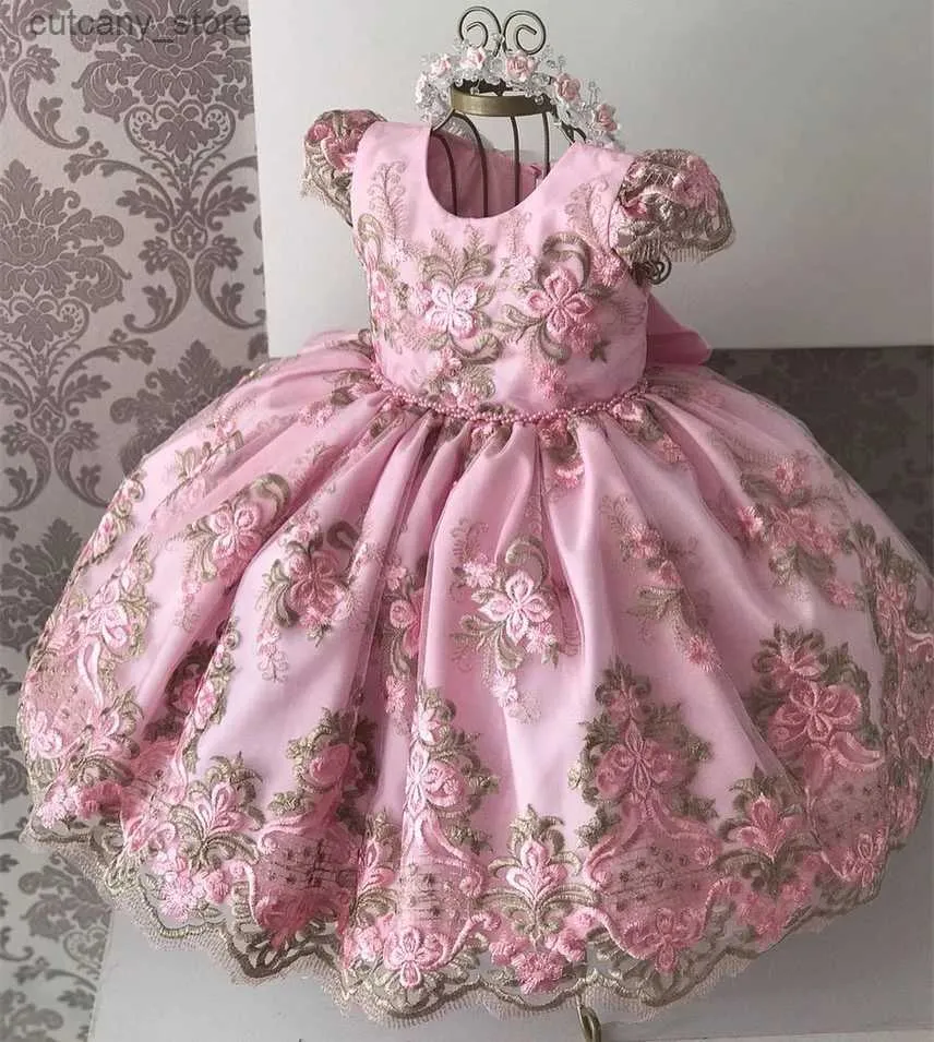 princess polly baby blue dress Girls Knee-Length Ball Gown Dress for Girls Winter Floral Princess Party  Dress for 25-36 Months and 4-6 Years from Dhgate Girls Dresses