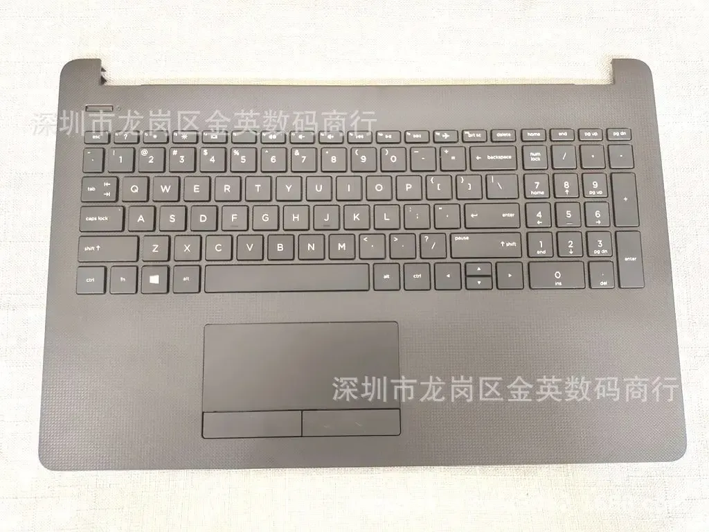 HP 250 255 G6 15ZBW BU BW 15BS BRノートブックシェルラップトップカバーのキーボード付きカードキーボードカバー