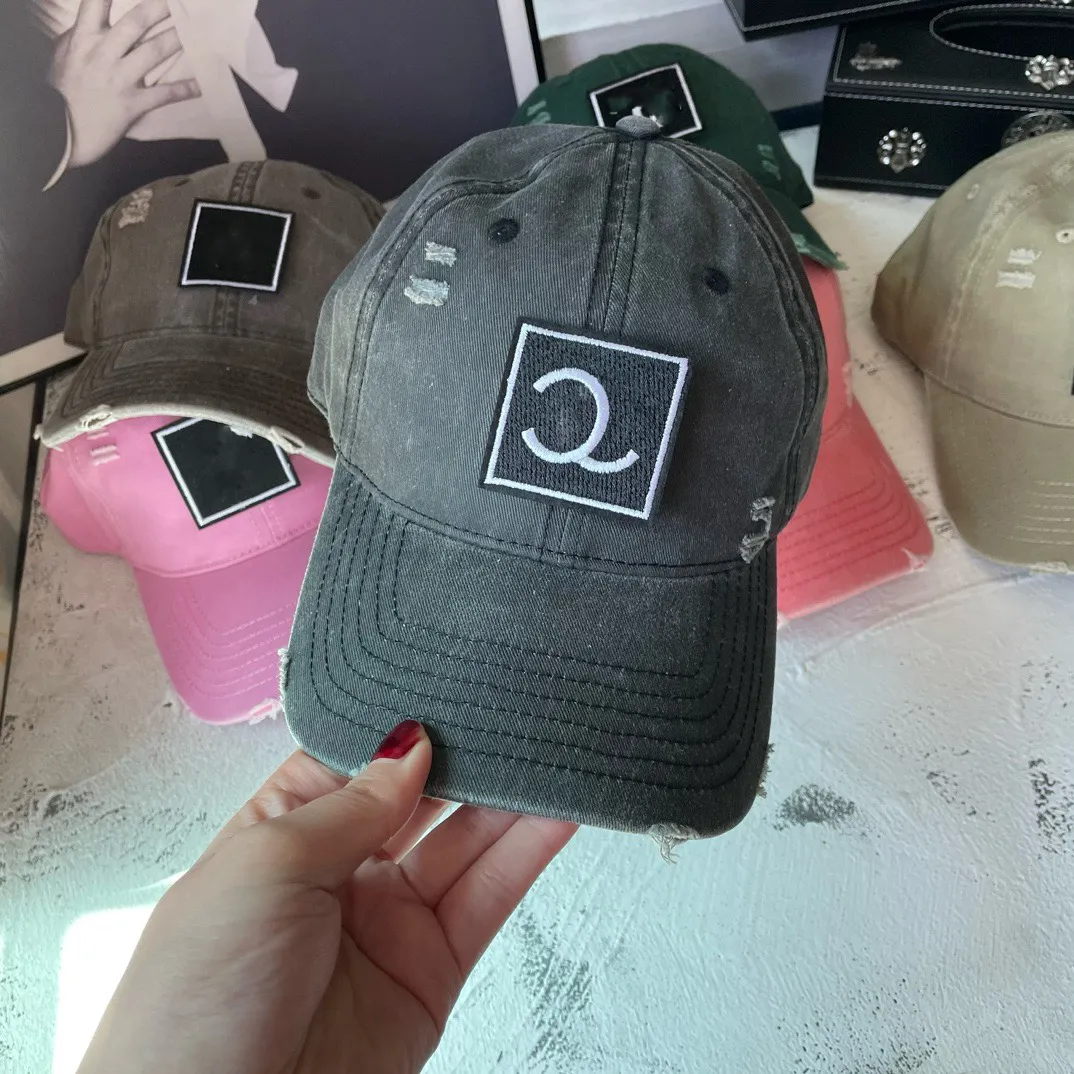 Sokak Moda Erkekler Tasarımcı Şapka Kadın Beyzbol Kapağı Mektup Yaz Snapback Sunshade Sport Nakış Plaj Şapkaları