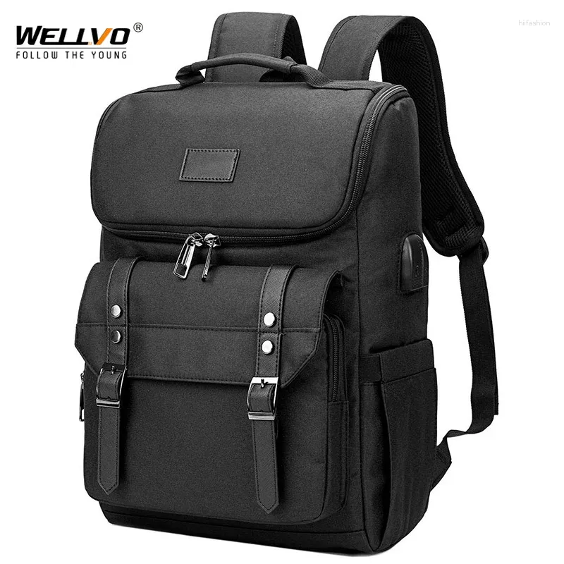 Backpack Laptop Laptop Travel Men Women Charging Charging Students School School Business Trip Carry On Luggage Pack Rucksack XA437C