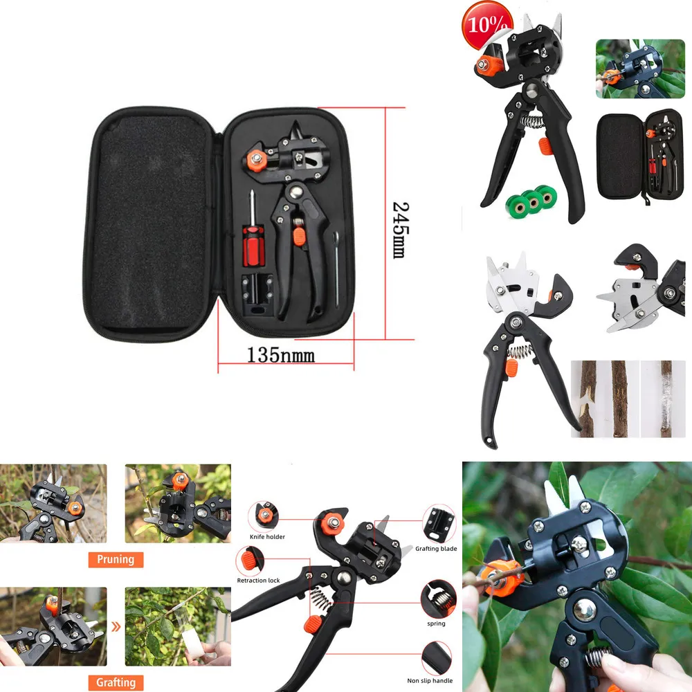 Prunning Tree Tools New New Pruning Tools Grafting Pruner Scissor Garden Tool Professional ...