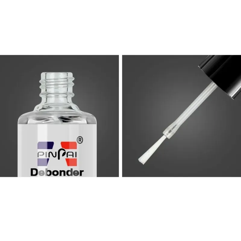 10 ml de colle de débonder pour retirer les faux ongles outils de dissolvant en strass accessoires de manucure de faux pointes de clous