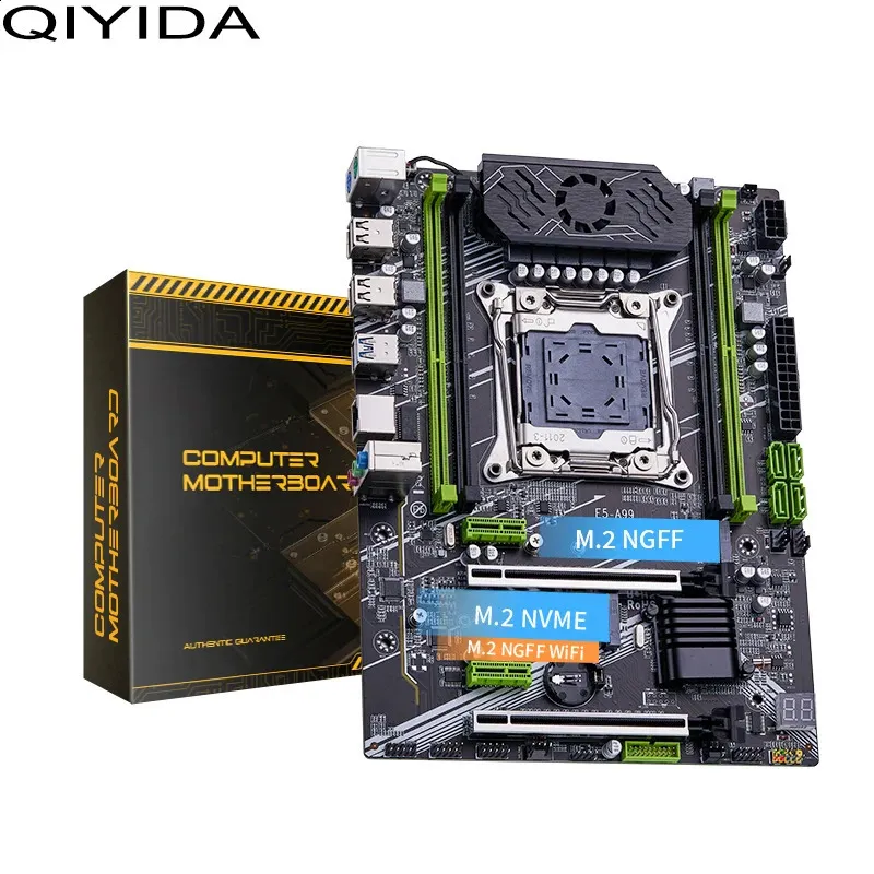 QIYIDA X99 Evga Motherboard Set Kit XEON LGA20113 E5 2680 V4 QIYIDA X99 Evga Motherboard Set Kit XEON LGA20113 E5 2680 V4