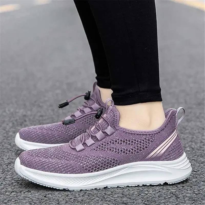 Casual Shoes Flat-heeled Cotton Temis Flats White Sneakers Girl Gym Women Sports Krasofka Particular Luxury Wholesale Shoess