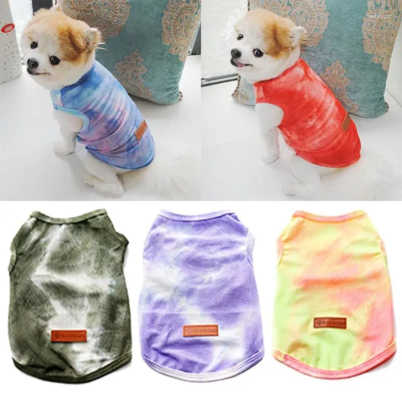 Hundekleidung Kleidung für kleine und mittlere Hunde kurzärmeligte T-Shirt-Jacke Haustier Kostüm Yorkie Chihuahua Welpenkatze Outfit Weste