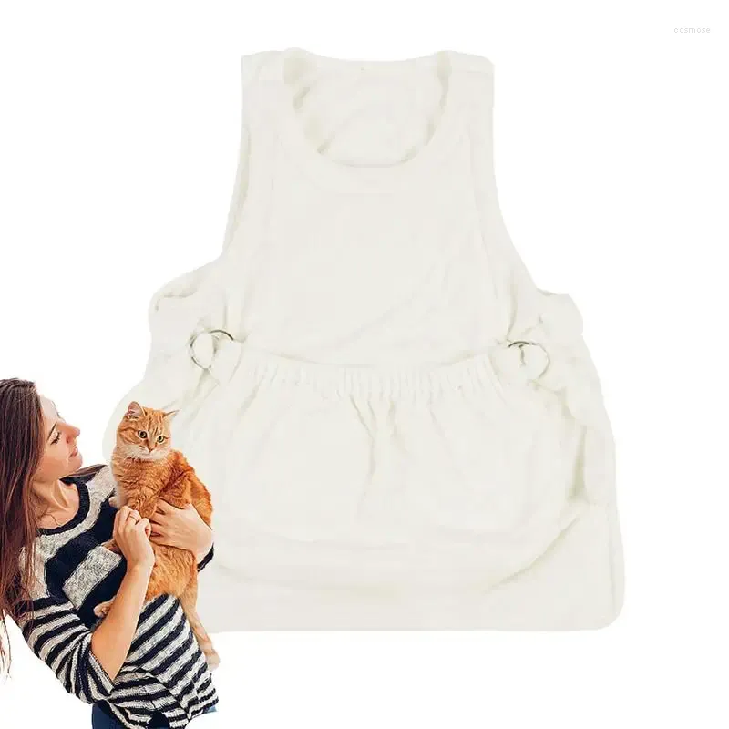 Cat dragers Soft Carrier Pet Wrap draagtas warm zakje voor 7,5 kg katten slapen reizen dagelijkse leven thuis