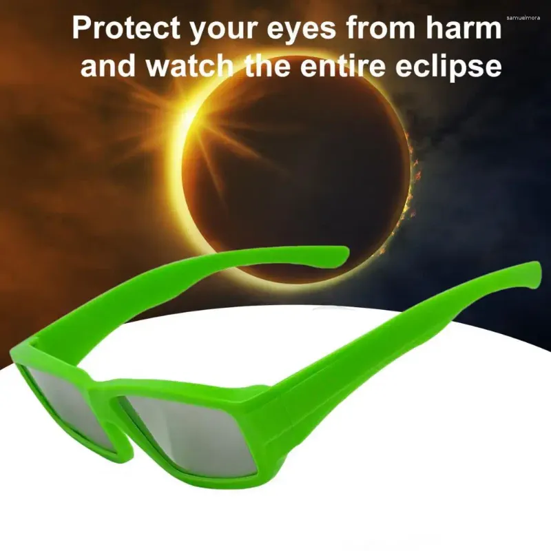 Солнцезащитные очки 5pcs Solar Eclipse Glasses Компактный размер Ультра-освещенный