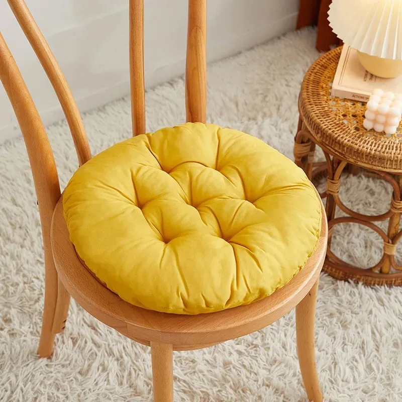 DHgate Round Chair Padded Cushion for Bay Window Living Room Bedroom Futon Tatami Mat Floor and Outdoor Seating Home Garden