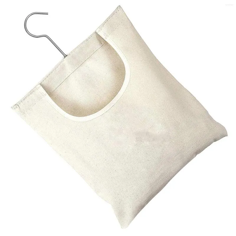 Förvaringspåsar tvättkläder stift hållare med 360 graders hängkrok för alla storlekar av pinnar