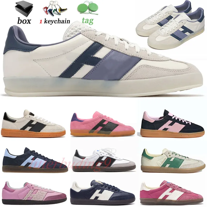 Plataforma de diseñador originales zapatos casuales de color verde blanco plateado metálico tinta prelvada clara rosa color ártico zapatillas zapatillas de zapatillas con caja