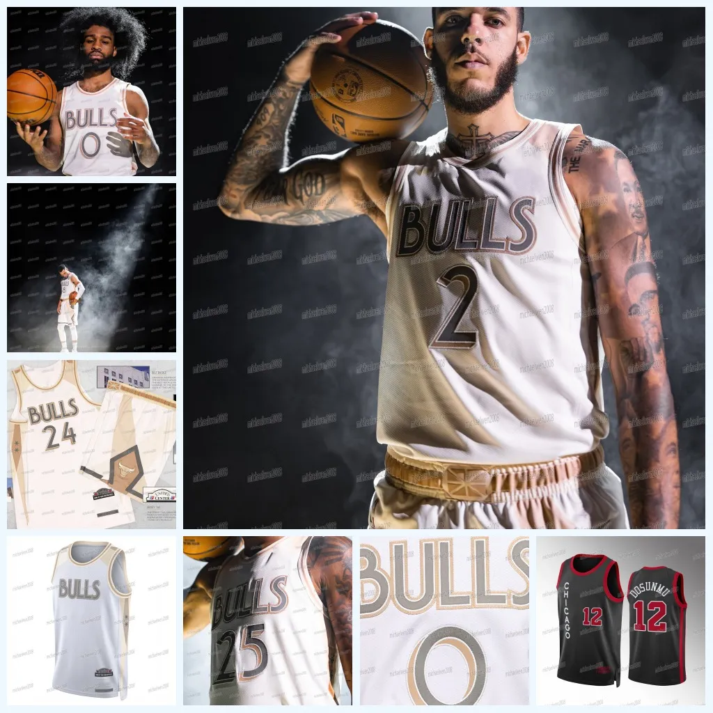Save Big on Bulk Bulls City Jersey 2024 Chicago Bulls Jersey 25 City Edition Lonzo Ball, White Jersey Options Best Deals on DHgate