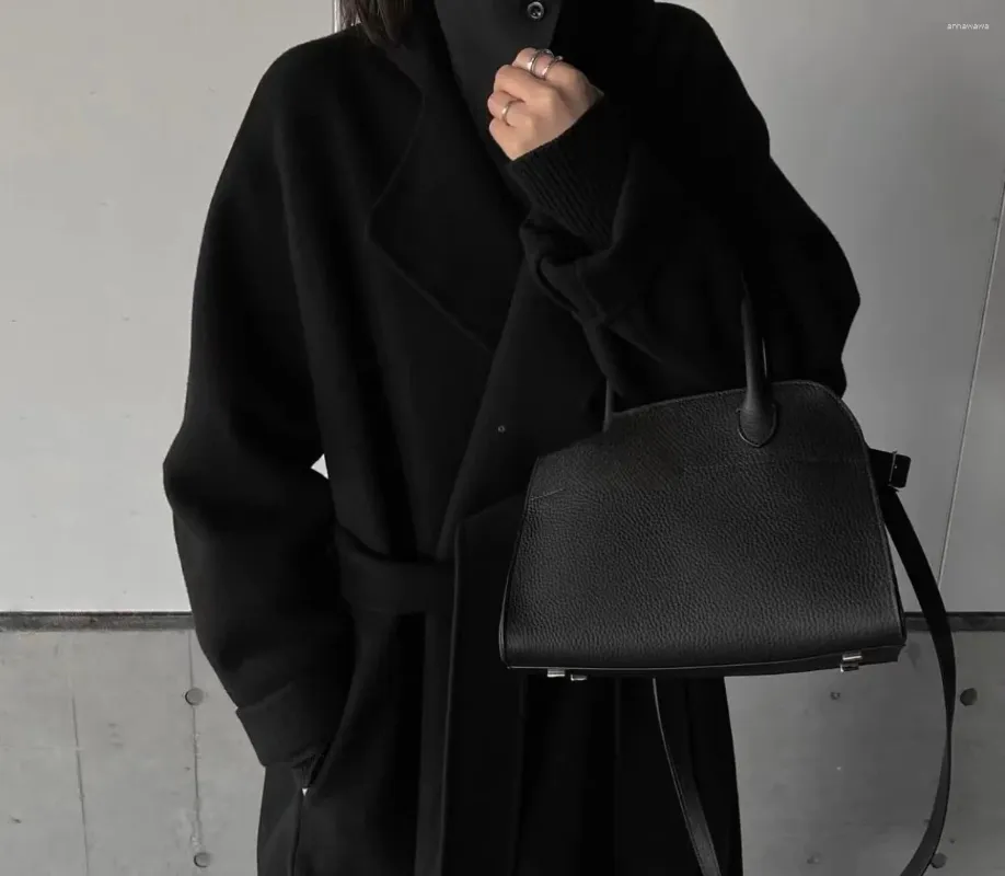 イブニングバッグThe Style Margaux 10 LCUスムースレザーリッチグレインスエードハンドバッグシングルショルダーバッグ列斜のクロスパッケージ